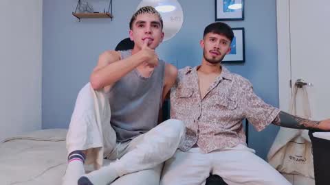 Snapshot of gabriel_and_geronimo chatting on 09/16/25, 03:40 gabriel_and_geronimo online show from 09/16/25, 03:40