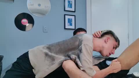 Snapshot of gabriel_and_geronimo chatting on 09/26/25, 11:42 gabriel_and_geronimo online show from 09/26/25, 11:42