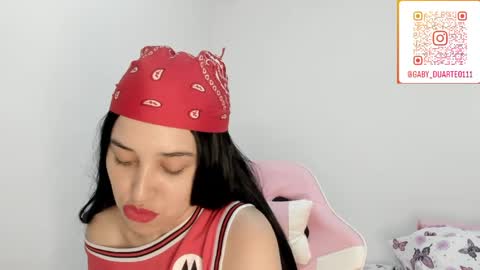 Snapshot of gabriela_duarte chatting on 04/23/26, 03:30 Gabi online show from 04/23/26, 03:30