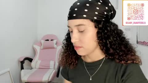 Snapshot of gabriela_duarte chatting on 04/26/26, 03:37 Gabi online show from 04/26/26, 03:37