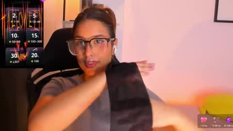 Gabriella online show from 10/23/25, 10:19