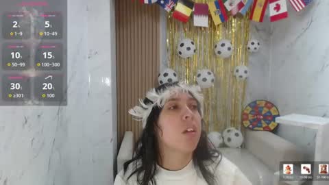 Gabriella online show from 07/21/26, 12:40