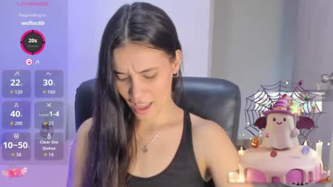 Snapshot of gaby_olsen chatting on 07/17/26, 10:14 Gabriela online show from 07/17/26, 10:14