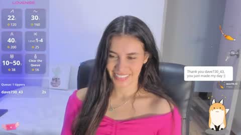 Snapshot of gaby_olsen chatting on 07/27/26, 11:23 Gabriela online show from 07/27/26, 11:23