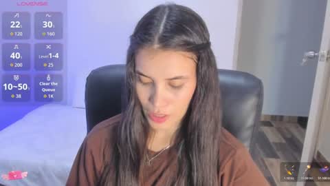 Snapshot of gaby_olsen chatting on 07/31/26, 12:32 Gabriela online show from 07/31/26, 12:32