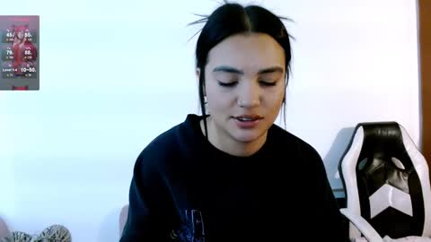 Snapshot of gaby_saikozz chatting on 12/15/25, 05:17 My name is Gabriela.. nice to meet you thumbs up please its very important to me online show from 12/15/25, 05:17