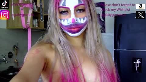 gabygumms online show from 09/21/25, 02:08