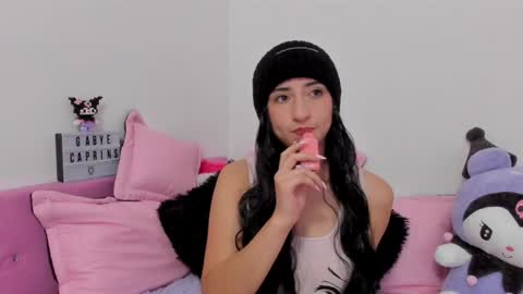 gabyye capprins online show from 01/14/25, 11:48