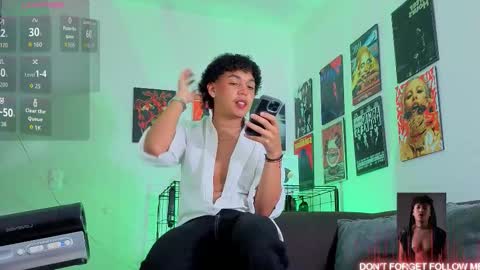 Snapshot of gaeloconner chatting on 10/04/25, 02:53 Gael Conner online show from 10/04/25, 02:53