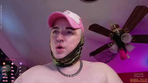 Gage Allin AKA Alpha Pussy online show from 02/16/26, 09:44
