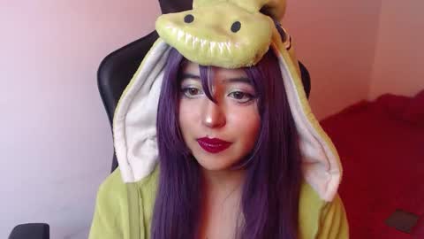 Snapshot of gakomenoshida chatting on 10/13/25, 07:36 Kate 3 online show from 10/13/25, 07:36