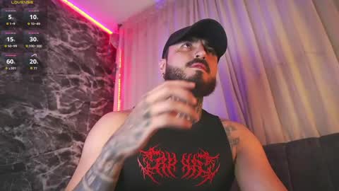 Snapshot of garbel09 chatting on 05/24/26, 06:51 Chris Dont forget to gift me thumb up Its very important to me and makes me happy AF online show from 05/24/26, 06:51