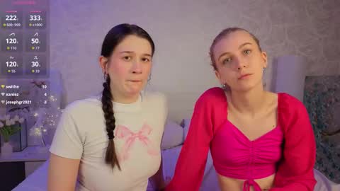 Snapshot of garden_flower chatting on 11/19/25, 03:17 Violla online show from 11/19/25, 03:17