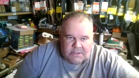 Snapshot of gaydaddy48 chatting on 03/07/25, 08:00 Kenny online show from 03/07/25, 08:00