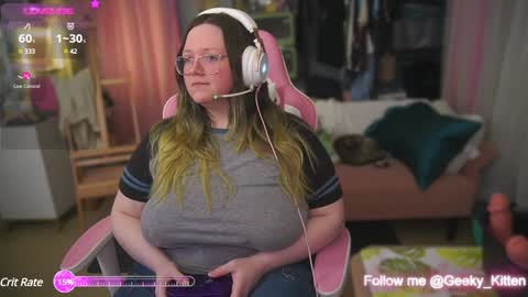 Geeky Kitten Leina -  online show from 01/14/25, 04:04