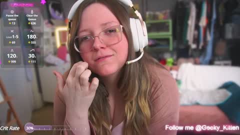 Geeky Kitten Leina -  online show from 01/25/25, 04:13