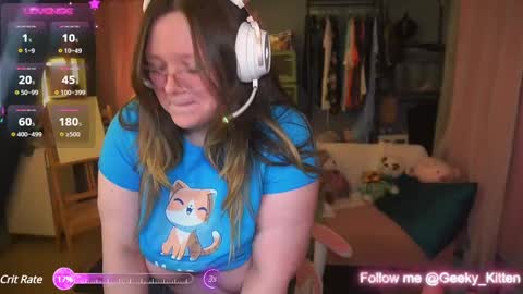 Geeky Kitten Leina -  online show from 02/09/25, 09:05