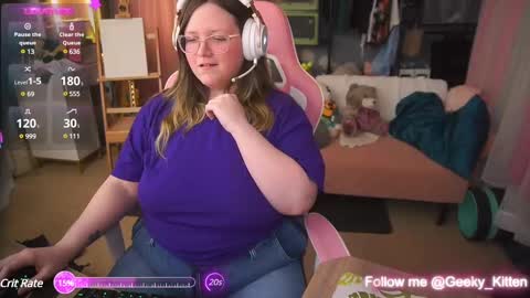 Geeky Kitten Leina -  online show from 03/01/25, 06:13