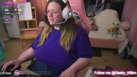 Geeky Kitten Leina -  online show from 03/05/25, 01:52