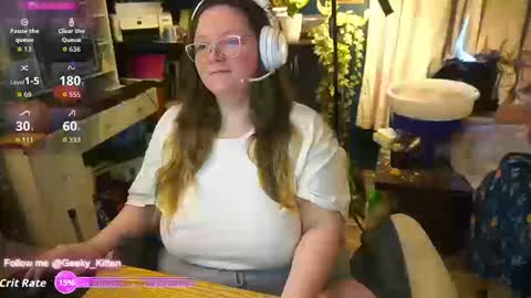 Geeky Kitten Leina -  online show from 09/11/25, 02:39