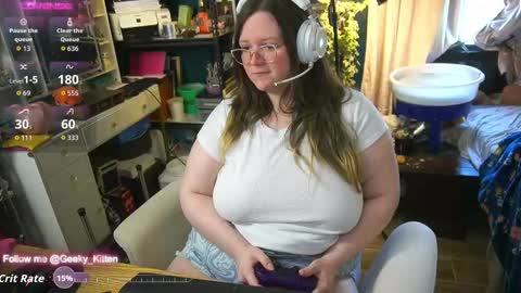 Geeky Kitten Leina -  online show from 09/13/25, 04:29