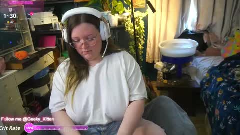 Geeky Kitten Leina -  online show from 09/14/25, 02:49