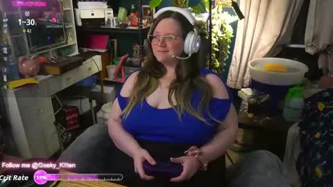 Geeky Kitten Leina -  online show from 09/22/25, 05:20