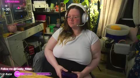 Geeky Kitten Leina -  online show from 09/26/25, 07:34