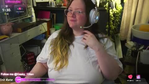 Geeky Kitten Leina -  online show from 09/28/25, 09:58