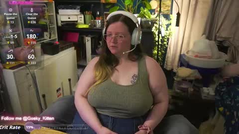 Geeky Kitten Leina -  online show from 10/05/25, 08:56