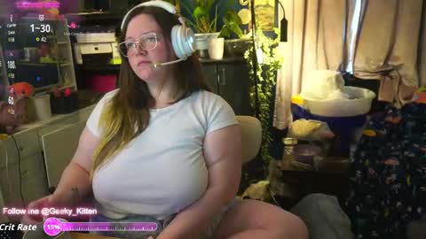 Geeky Kitten Leina -  online show from 10/10/25, 02:38