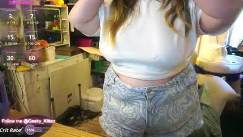 Geeky Kitten Leina -  online show from 10/12/25, 02:49