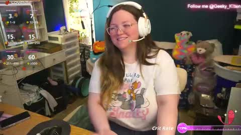 Geeky Kitten Leina -  online show from 10/16/25, 01:23