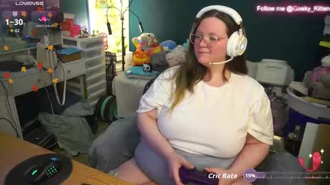 Geeky Kitten Leina -  online show from 10/20/25, 10:10