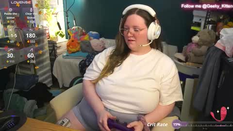 Geeky Kitten Leina -  online show from 10/25/25, 02:19