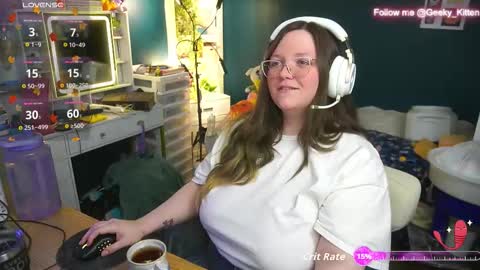 Geeky Kitten Leina -  online show from 11/03/25, 04:36