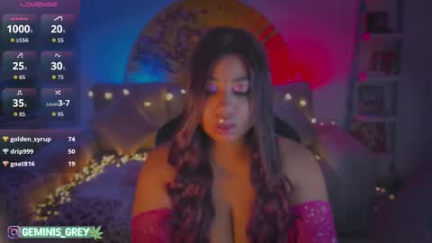 Geminis online show from 11/15/25, 05:16