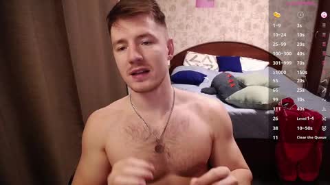 George lush is active online show from 02/22/25, 02:30