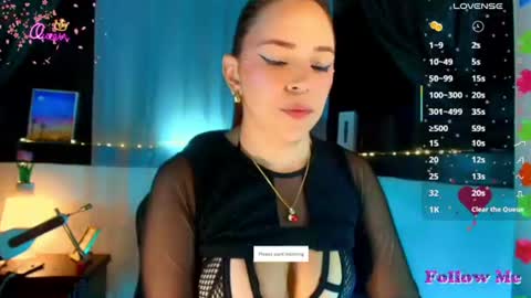 Snapshot of georgina_moschino chatting on 06/19/26, 03:11 georgina_moschino online show from 06/19/26, 03:11