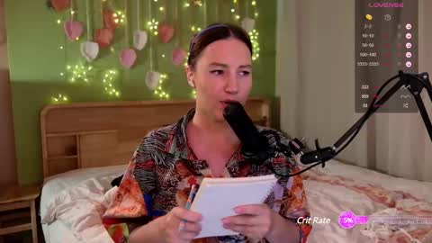 Anna online show from 02/21/25, 02:16