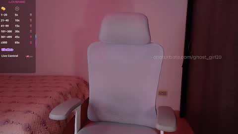 Snapshot of ghost_girl20 chatting on 12/14/25, 12:05 Im Jenn Next stream Monday - start -5 GMT online show from 12/14/25, 12:05