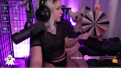 Snapshot of ghostieghoo chatting on 09/26/25, 02:26 Ghostie online show from 09/26/25, 02:26