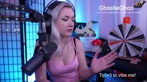 Ghostie online show from 06/11/26, 11:14
