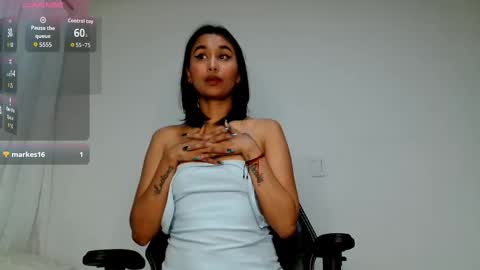 Snapshot of gia_lee10 chatting on 10/16/25, 02:56 Gia Lee online show from 10/16/25, 02:56