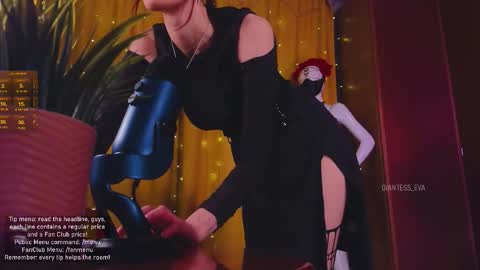 Snapshot of giantess_eva chatting on 01/31/26, 09:46 Eva online show from 01/31/26, 09:46
