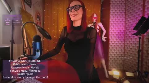 Snapshot of giantess_eva chatting on 05/29/26, 08:51 Eva online show from 05/29/26, 08:51