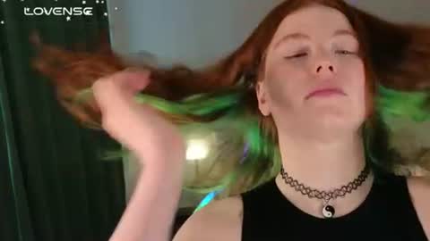 Snapshot of ginger__cute chatting on 07/23/26, 12:25 I will be online from Thursday to Monday from 7am to 3pm Amsterdam time online show from 07/23/26, 12:25
