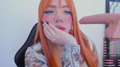 Snapshot of ginger_raize chatting on 04/09/26, 06:52 Kloe online show from 04/09/26, 06:52