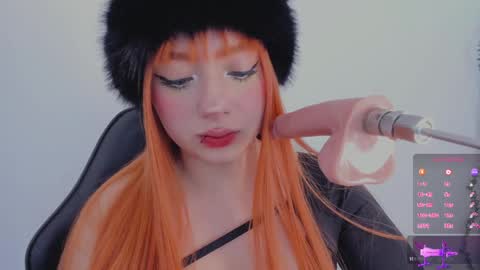 Snapshot of ginger_raize chatting on 04/16/26, 04:02 Kloe online show from 04/16/26, 04:02