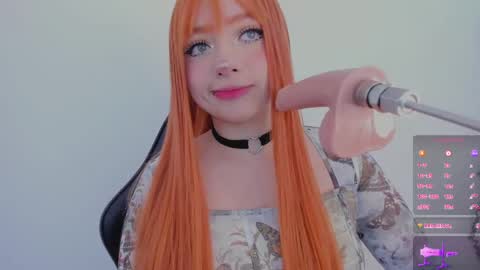 Snapshot of ginger_raize chatting on 04/18/26, 04:05 Kloe online show from 04/18/26, 04:05